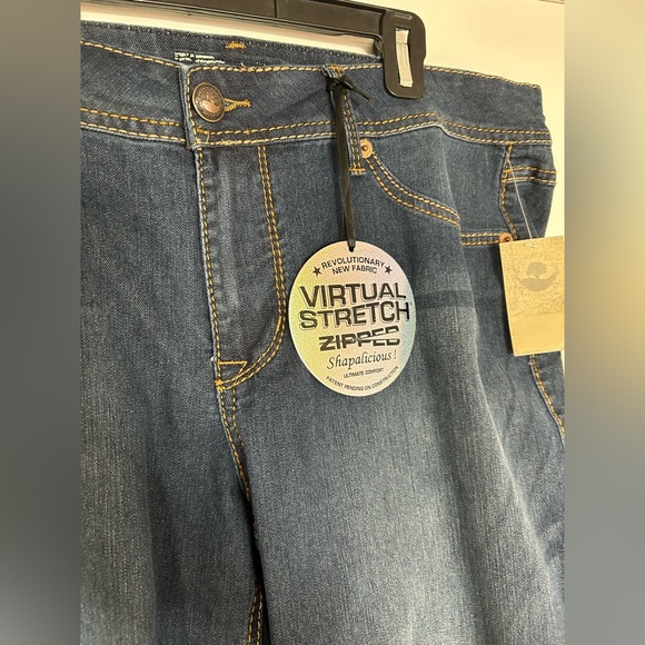 Virtual Stretch Boot Cut Jeans 🆕 - Picture 6 of 7